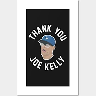 Thank you JOE KELLY MLB Posters and Art